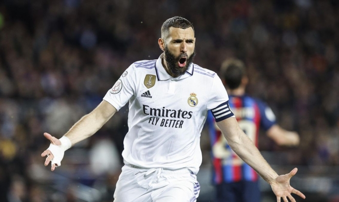 Ghi hat-trick hủy diệt Barcelona, Benzema tạo cột mốc chưa từng có sau hơn nửa thế kỷ