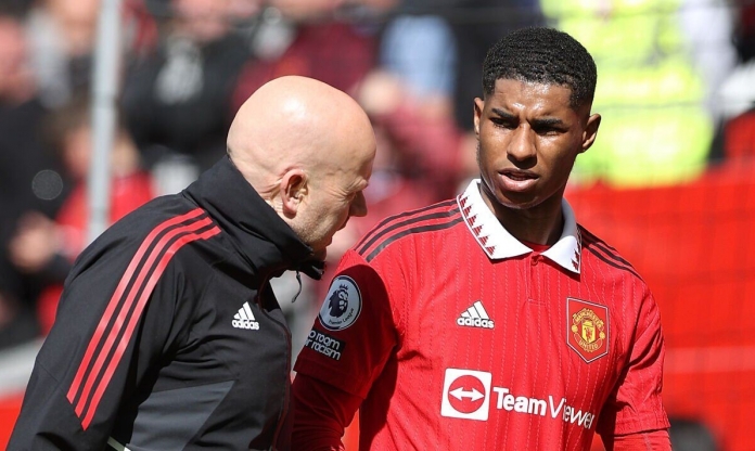 CỰC NÓNG: Bỏ lỡ trận Sevilla, Rashford báo tin 'sét đánh' tới MU