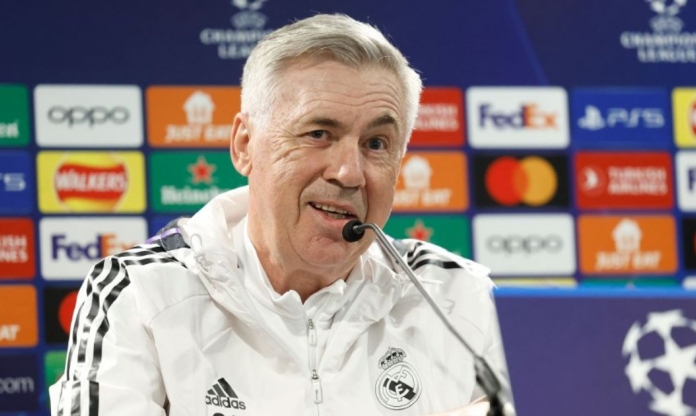 Ancelotti gửi thông điệp ‘đắt giá’ tới dàn sao Real Madrid trước đại chiến Chelsea