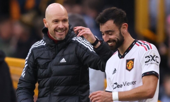 Nhờ ‘siêu cò’ Bruno Fernandes, MU tự tin cướp mục tiêu mà Liverpool khao khát