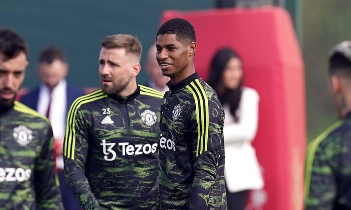 Ten Hag lên tiếng về khả năng ra sân của 4 sao MU khi tái đấu Sevilla
