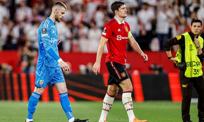 Erik Ten Hag cải tổ MU, ra ‘phán quyết’ về De Gea và Maguire sau sai lầm