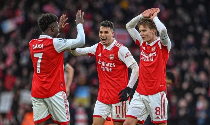 Arsenal mất điểm, bộ đôi ngôi sao vẫn tạo ra kỳ tích chỉ Rooney - Ronaldo từng làm được
