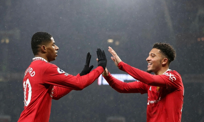 Rashford - Sancho: Rũ bùn đứng dậy sáng lòa ở Wembley