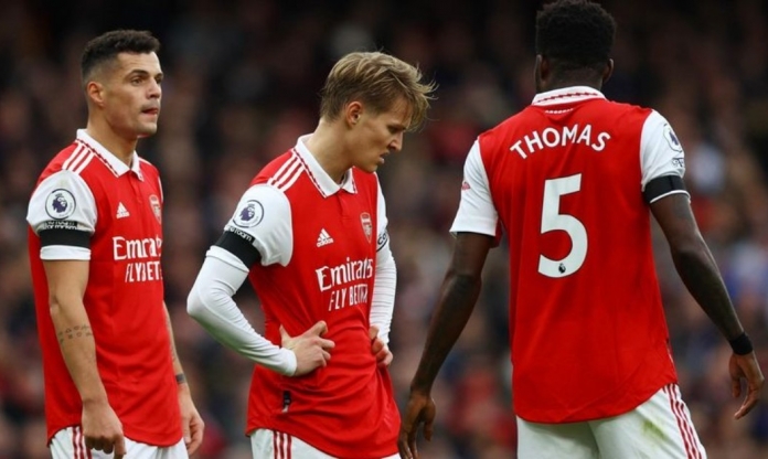 Sau Saliba, thêm một trụ cột khiến Arsenal thấp thỏm trước đại chiến Man City