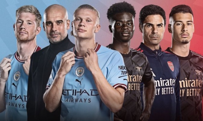 Man City và Arsenal ‘ngược chiều cảm xúc’ với trọng tài bắt chính trận đại chiến