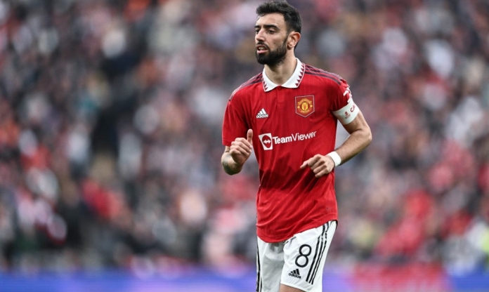 Erik Ten Hag xác thực khả năng ra sân của Bruno Fernandes ở đại chiến Tottenham
