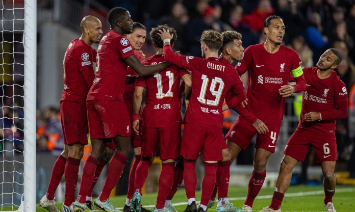 Liverpool thiếu vắng 2 trụ cột ở đại chiến Tottenham?