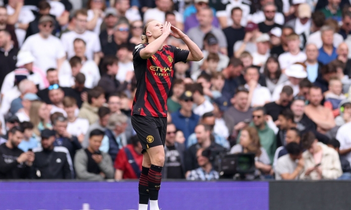 Ghi bàn trước Fulham, Haaland phá vỡ kỷ lục vô tiền khoáng hậu sau gần 1 thế kỷ