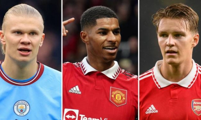 Đội hình xuất sắc nhất mùa Ngoại hạng Anh: Arsenal áp đảo, MU có 2 cái tên