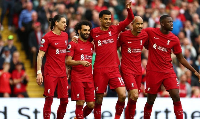 Salah tạo ra kỷ lục chưa từng có trong ngày giúp Liverpool tiến sát MU