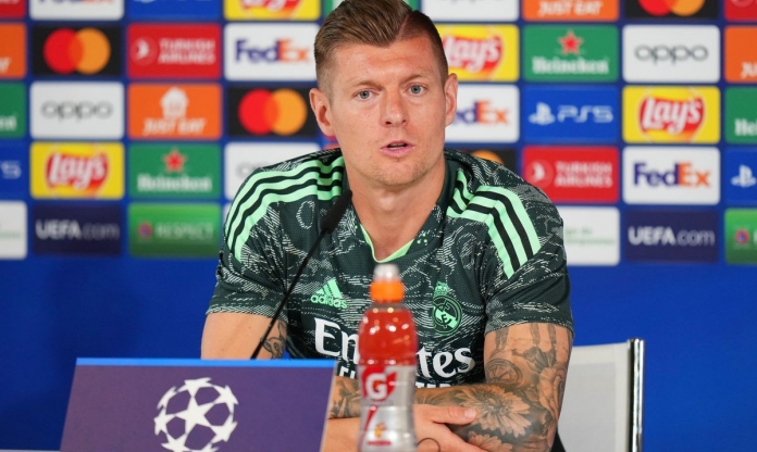 Phản bác Rooney, Kroos gửi thông điệp cực gắt tới Man City