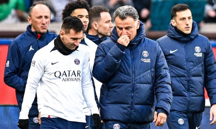 Galtier nói lời thật lòng, xác nhận thông tin quan trọng về Messi