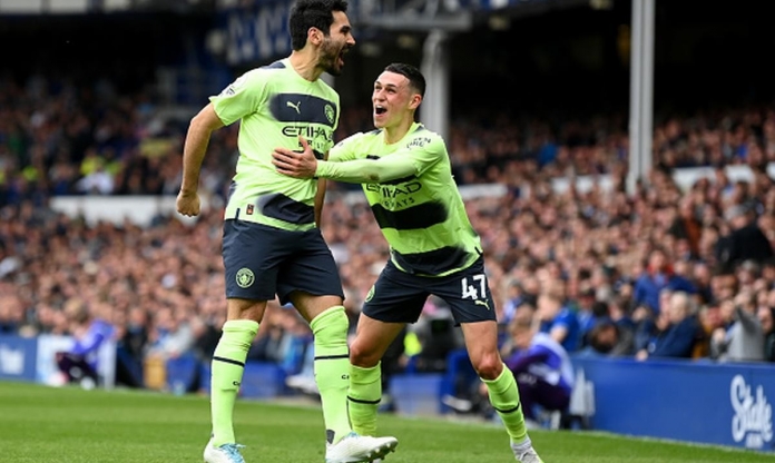 Thắng Everton, Man City còn cần bao nhiêu điểm để vô địch Ngoại hạng Anh?