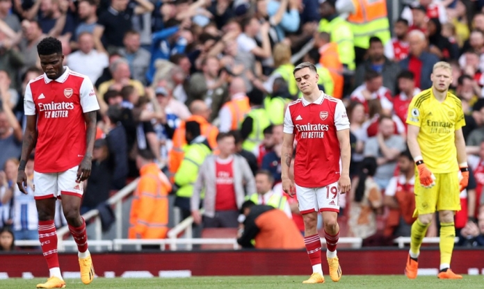 Khó vô địch Ngoại hạng Anh, Arsenal khiến fan nhận cái kết đắng