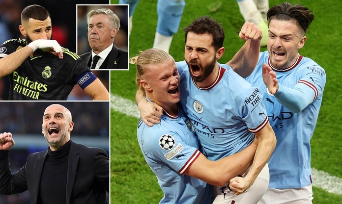 Ancelotti ngả mũ trước Man City, nói điều bất ngờ về Real Madrid sau thất bại tủi hổ