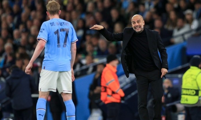 De Bruyne bật Guardiola, mắng thầy ‘im đi’ ở chiến thắng trước Real Madrid