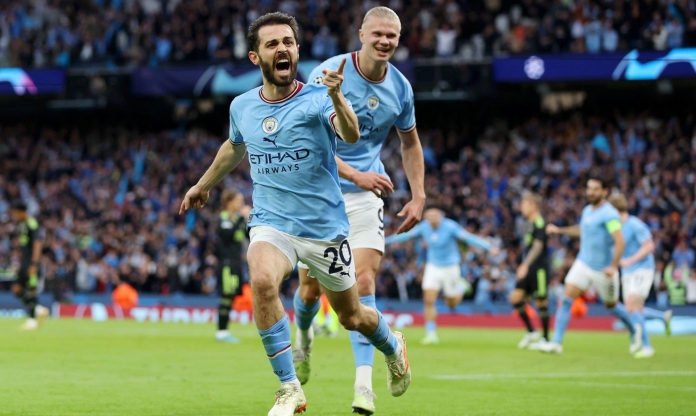 Hủy diệt Real Madrid, Man City hiên ngang vào chung kết Champions League