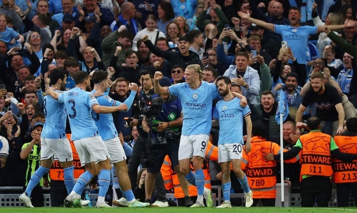 Guardiola tiết lộ ‘bí kíp’ giúp Man City thắng đậm Real Madrid, ngợi ca 2 cái tên