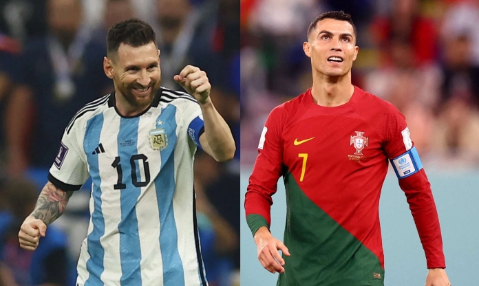 Ronaldo bị đồng đội ở tuyển BĐN ‘quay lưng’, gián tiếp ngợi ca Messi