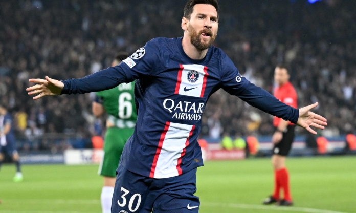 Messi tạo ra thành tích chưa ai làm được trong ngày PSG tiến sát ngôi vương