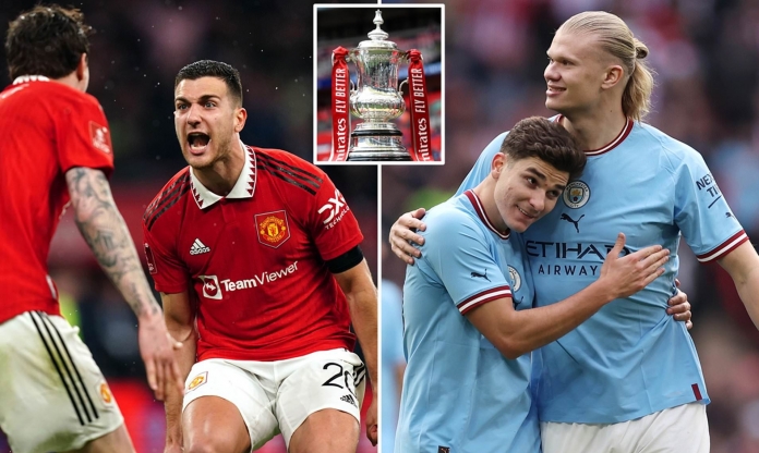 Chung kết FA Cup giữa MU vs Man City diễn ra khi nào, ở đâu?