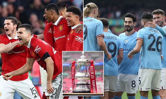 Những điểm nhấn tạo nên sự hấp dẫn ở chung kết FA Cup giữa MU - Man City?