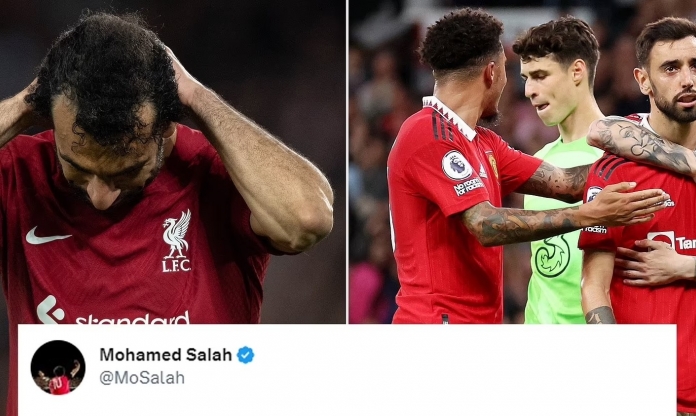 MU giành vé dự cúp C1, Salah thốt lên điều cay đắng về Liverpool