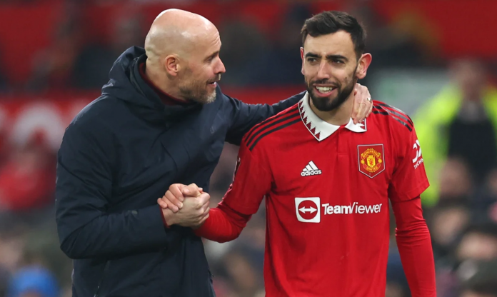 Bruno Fernandes tiến cử cho Ten Hag cái tên sẽ giải quyết cơn đau đầu ở MU