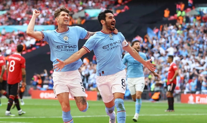 Chấm điểm Man City 2-1 MU: Đỉnh cao Gundogan, thất vọng bom tấn