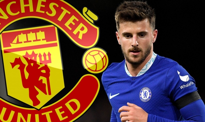 Chelsea ra tối hậu thư cho MU trong thương vụ Mason Mount