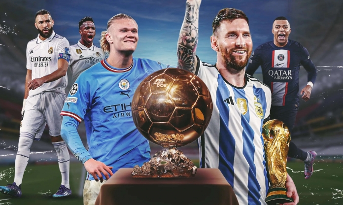 Xác định thời gian diễn ra gala trao giải Quả bóng vàng 2023