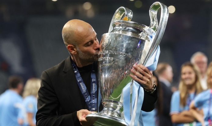 Vừa vô địch cúp C1, Pep Guardiola đã chốt kế hoạch rời Man City