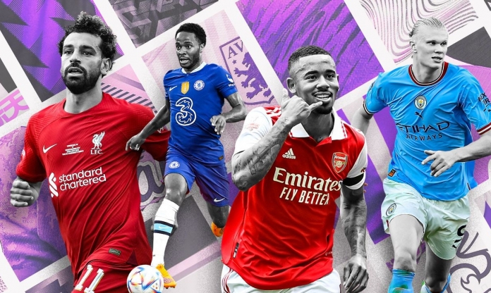 Lịch thi đấu vòng 1 Ngoại hạng Anh 2023/24: Chelsea đại chiến Liverpool, MU và Man City dễ thở