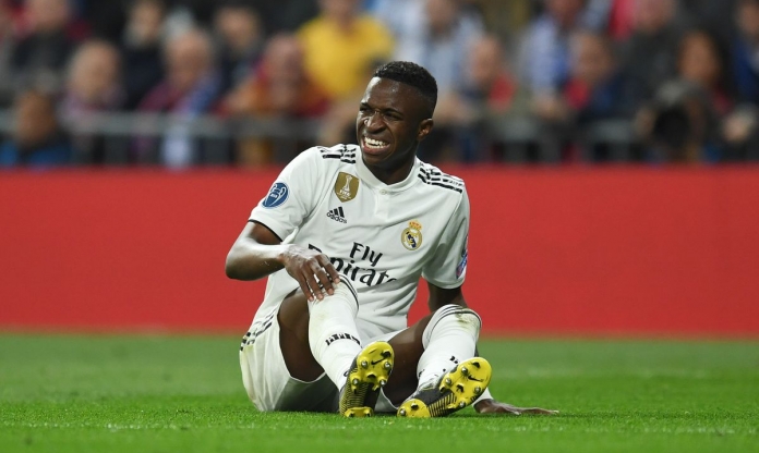 'Biến căng' tại Real Madrid: Vinicius suýt phải nhận tai hoạ lớn trong trận đấu với Mallorca vừa qua