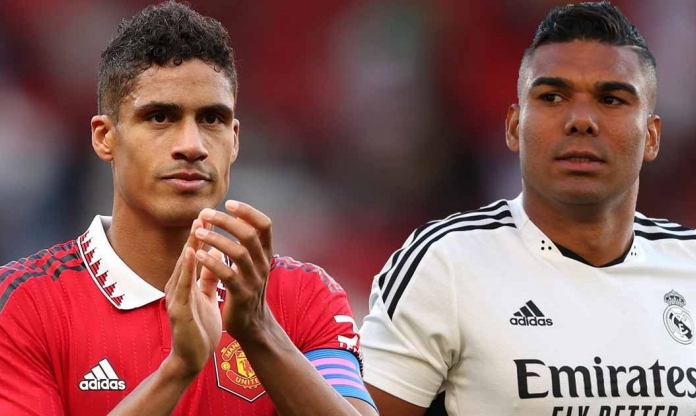 Varane, Casemiro: Mang hình bóng nhà vô địch Champions League tới Nhà Hát