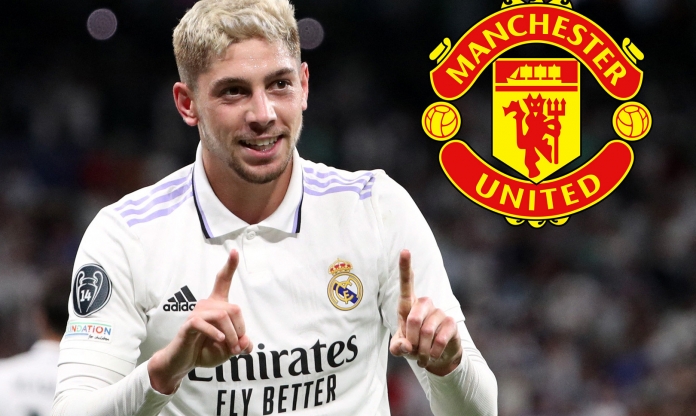 Làm được một điều, Man Utd sẽ sở hữu Federico Valverde