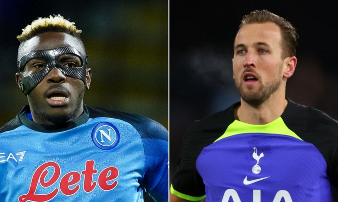 Harry Kane và Victor Osimhen: Ai là sự lựa chọn hoàn hảo cho Man Utd?
