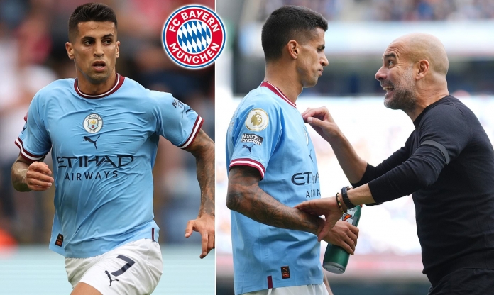 Joao Cancelo quyết định tương lai tại Man City sau 1 tháng tới Bayern Munich