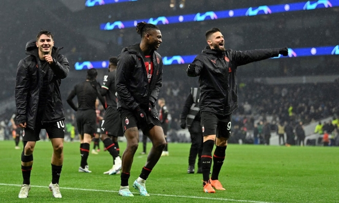 Lọt vào tứ kết Champions League sau 10 năm, AC Milan nhận số tiền 'siêu khủng'