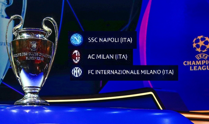 3 đại diện Serie A tại tứ kết C1: Người Ý đã có thể mơ mộng