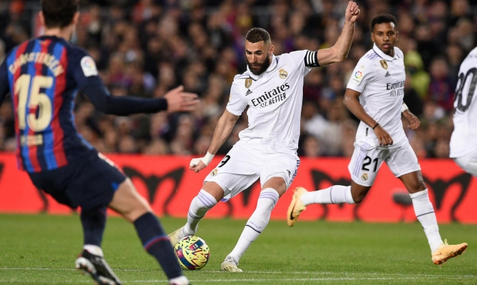 Real Madrid thất bại tại El Clasico: Dấu chấm cho Los Blancos tại quốc nội