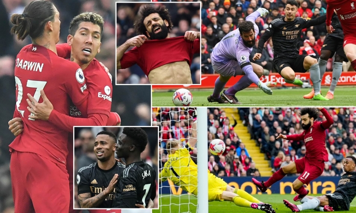Liverpool ngược dòng trước Arsenal: Khi Anfield vẫn là thánh địa