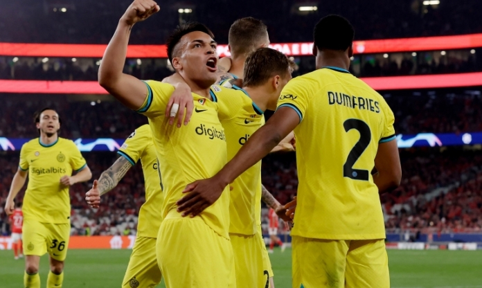 Inter Milan xuất sắc đánh bại Benfica: Có một Nerazzurri rất lạ tại Champions League