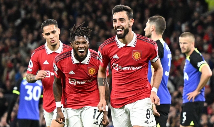 Lộ diện trọng tài chính đại chiến Tottenham vs Man Utd: Nguy cho Quỷ Đỏ