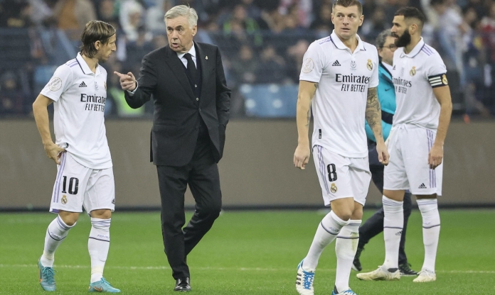 Real Madrid mất trụ cột trước thềm chung kết cúp nhà vua và bán kết C1