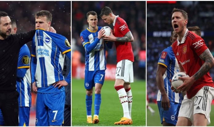 Sự thật về màn 'làm phép' của sao MU tại loạt luân lưu với Brighton