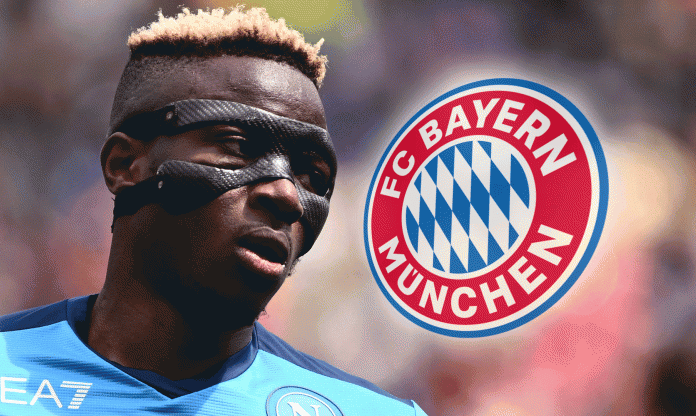 Napoli ra giá bất ngờ cho 'siêu tiền đạo', Bayern Munich lập tức ra tay