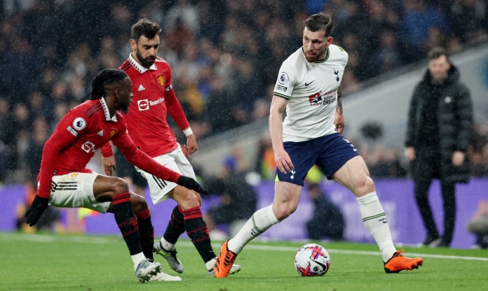 Mất 2 điểm trước Tottenham, cơ hội nào cho MU trong cuộc đua top 4?