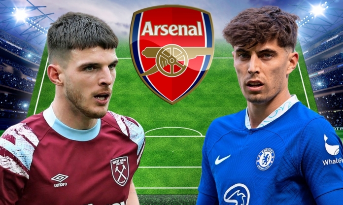 Arsenal vung tiền tại chuyển nhượng hè 2023: Tham vọng cực lớn của Pháo Thủ